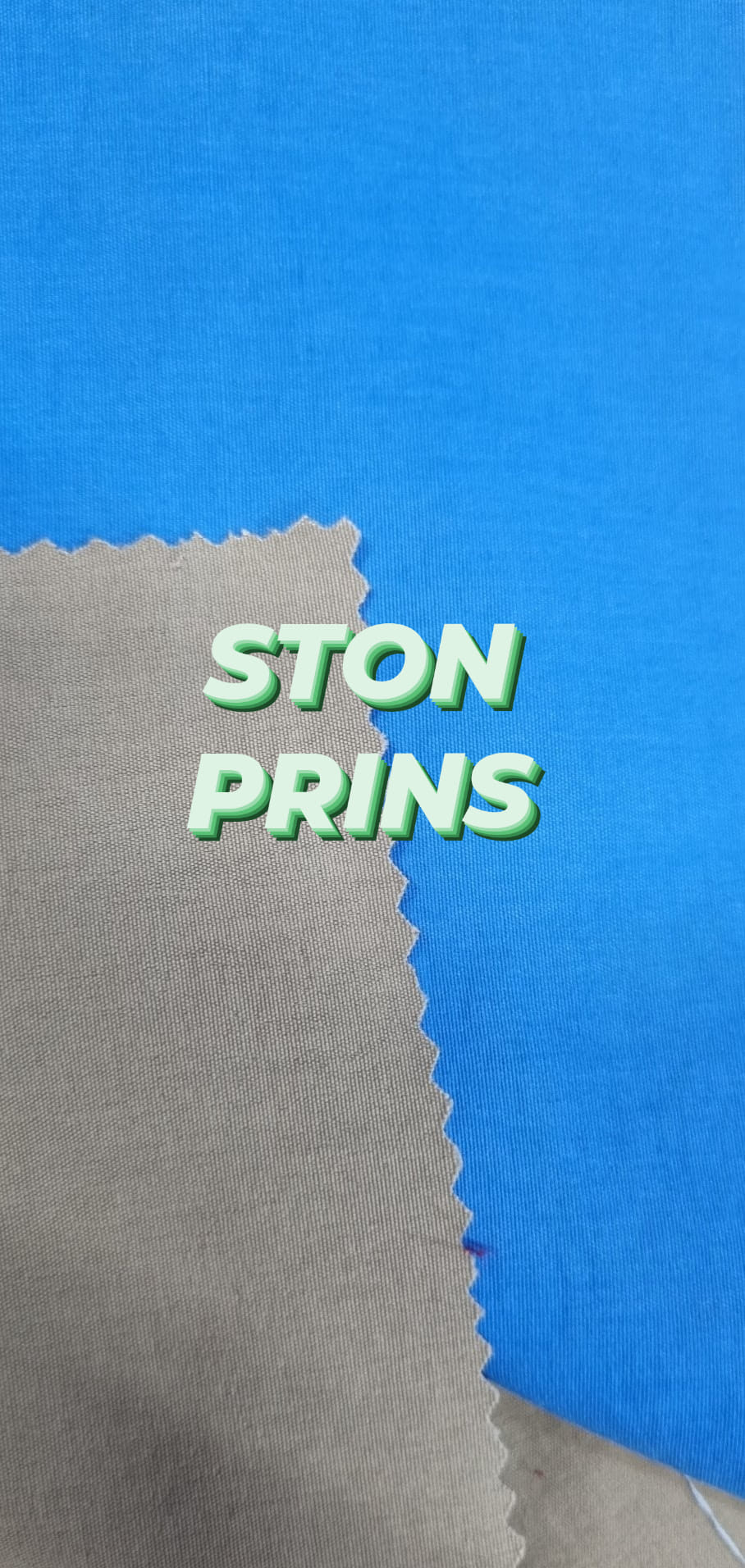 Tela Ston Prins Comercial Pongo