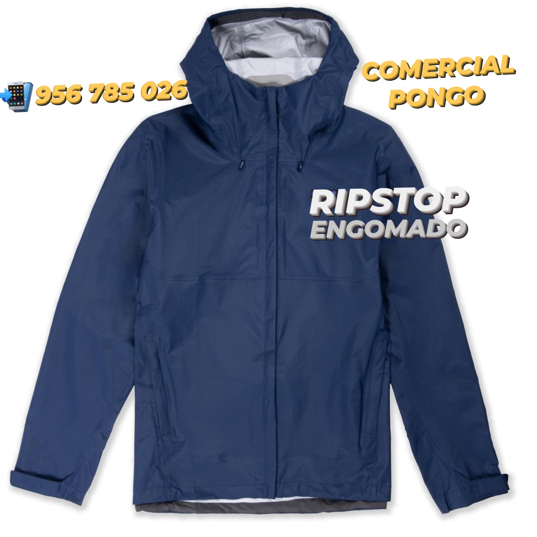 Tela Ripstop Engomado Comercial Pongo