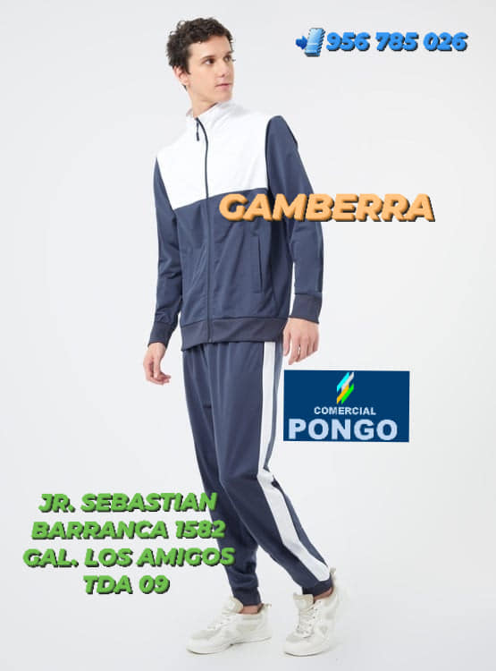Tela Gamberra Comercial Pongo