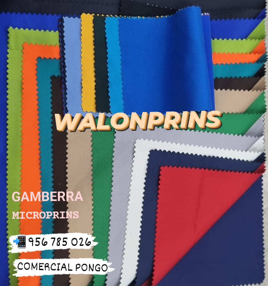 Tela Walonprins Comercial Pongo