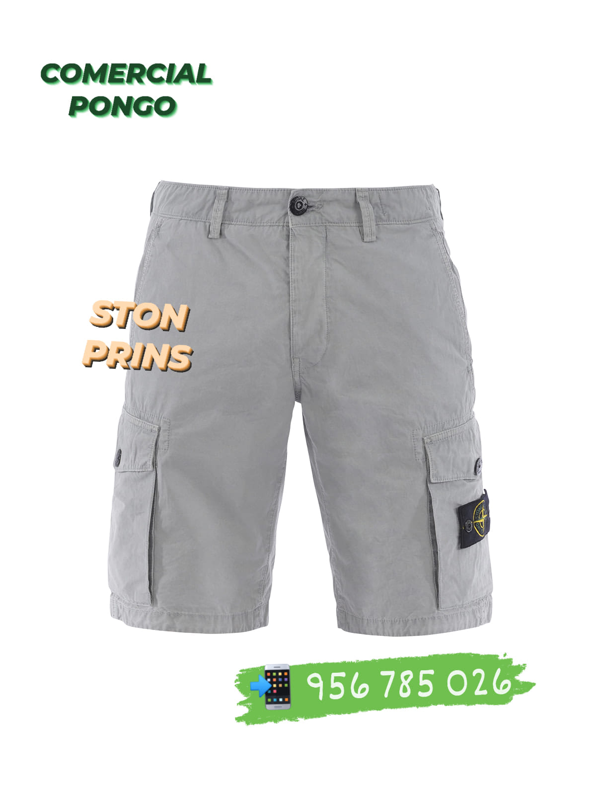 Tela Ston Prins Comercial Pongo