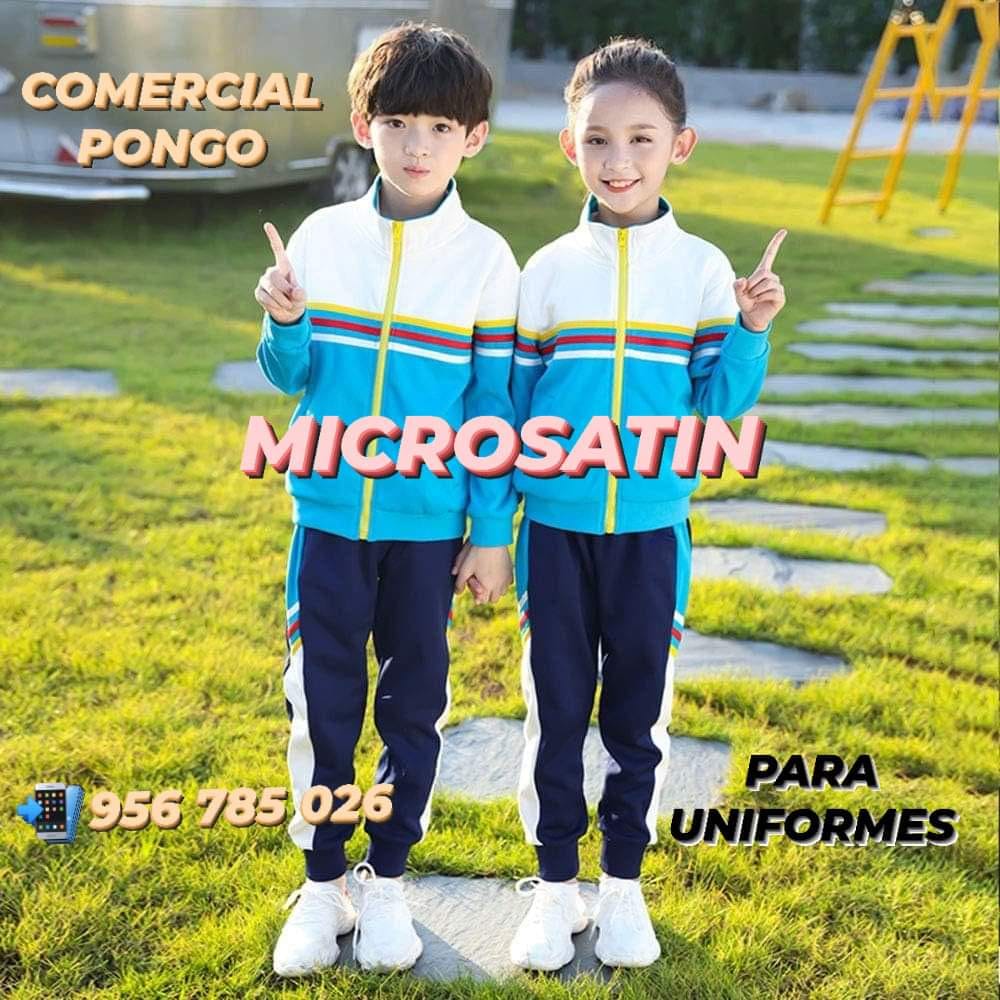Tela Microsatin Comercial Pongo