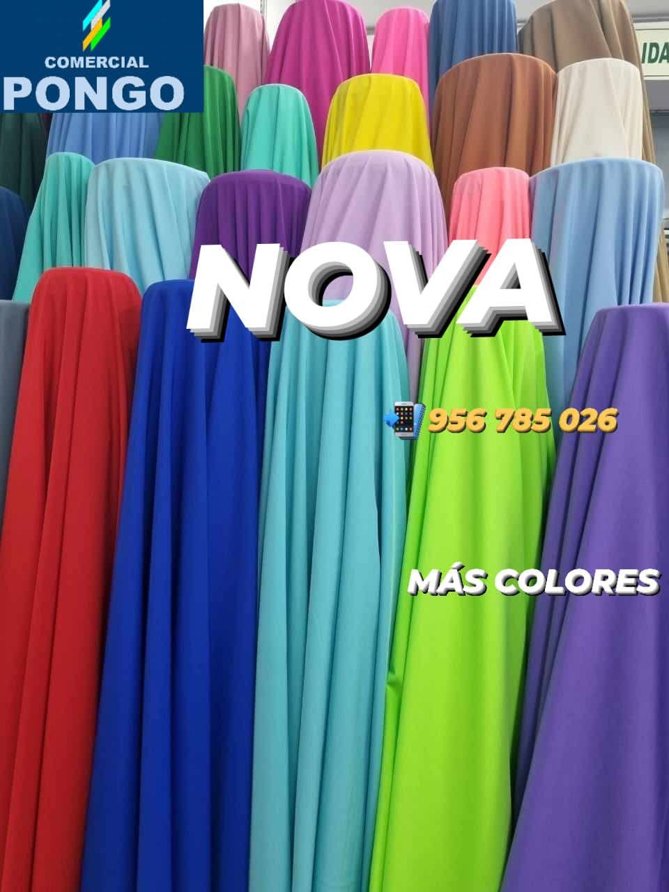 Tela Nova Comercial Pongo