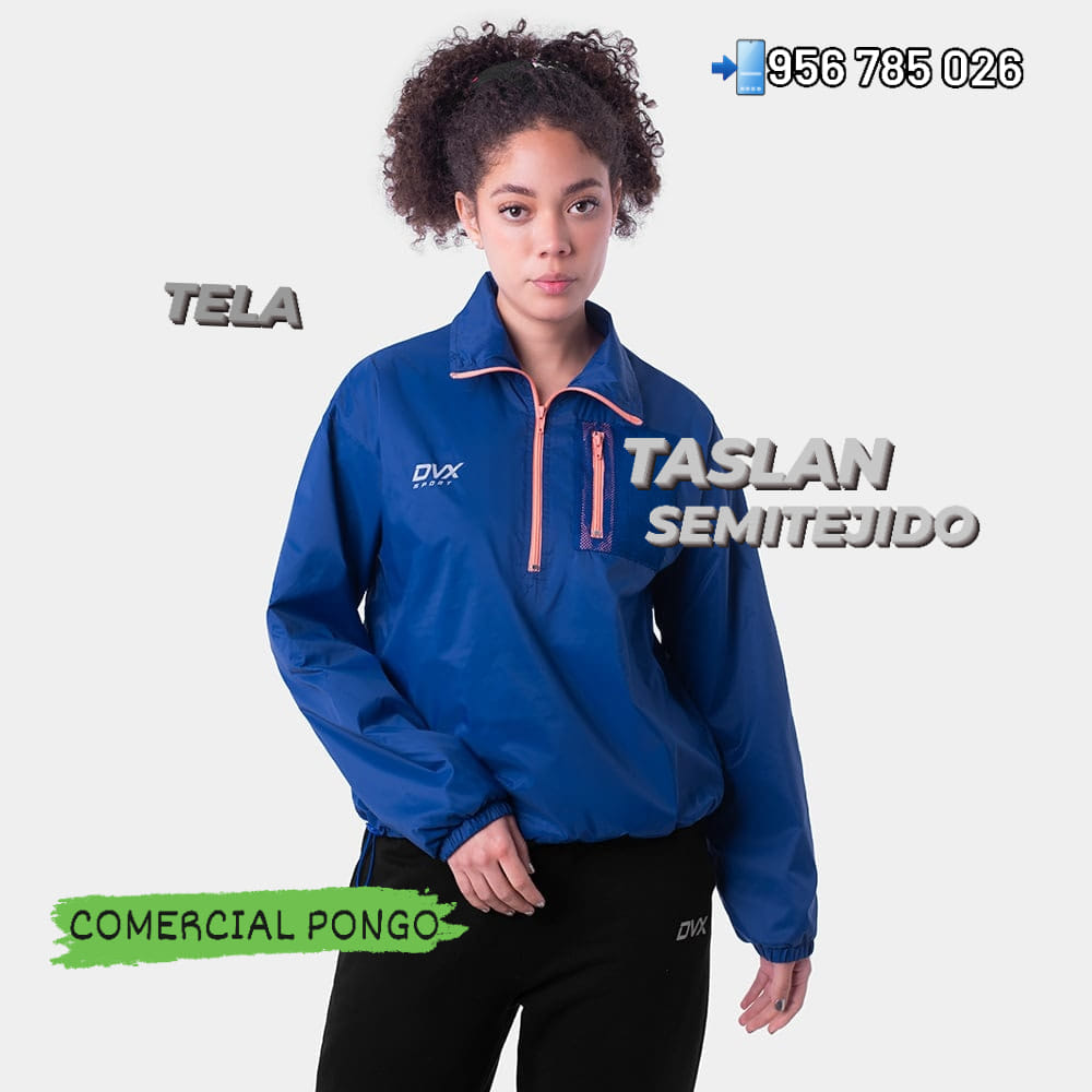 Tela Taslán Semitejido Comercial Pongo