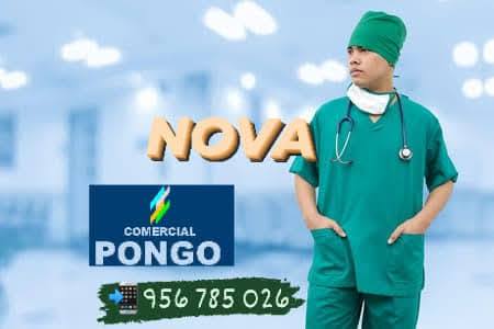 Tela Nova Comercial Pongo
