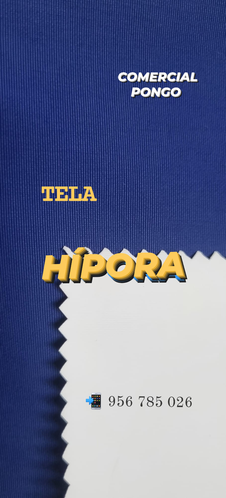 Tela Hípora Comercial Pongo