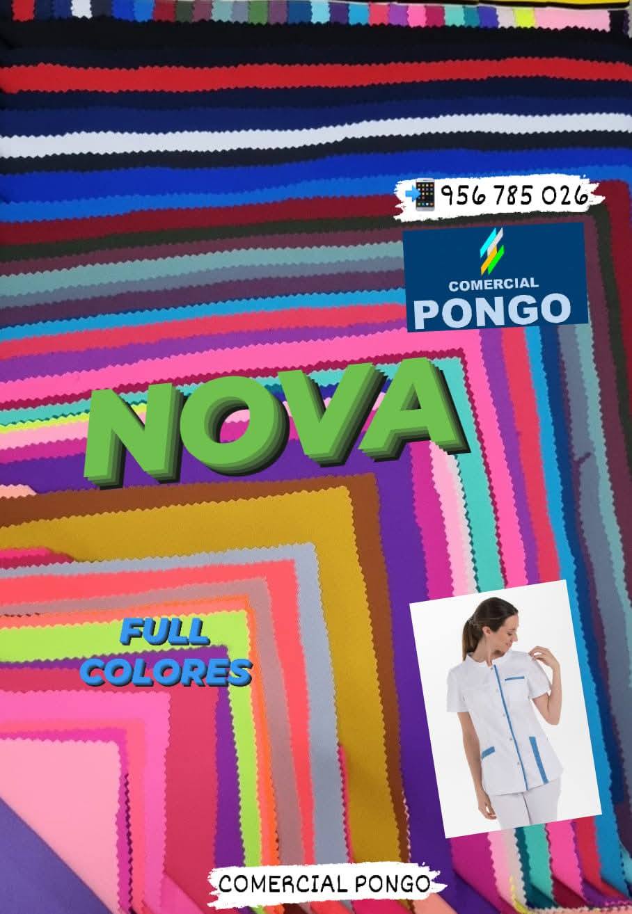 Tela Nova Comercial Pongo