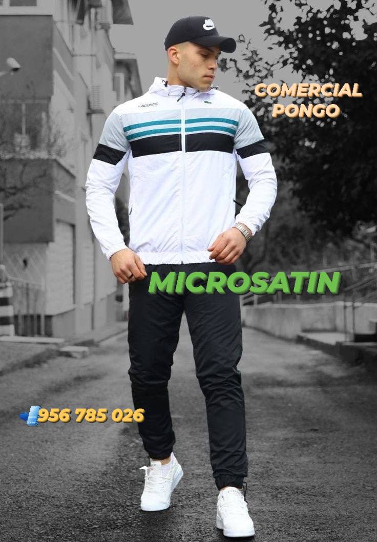 Tela Microsatin Comercial Pongo