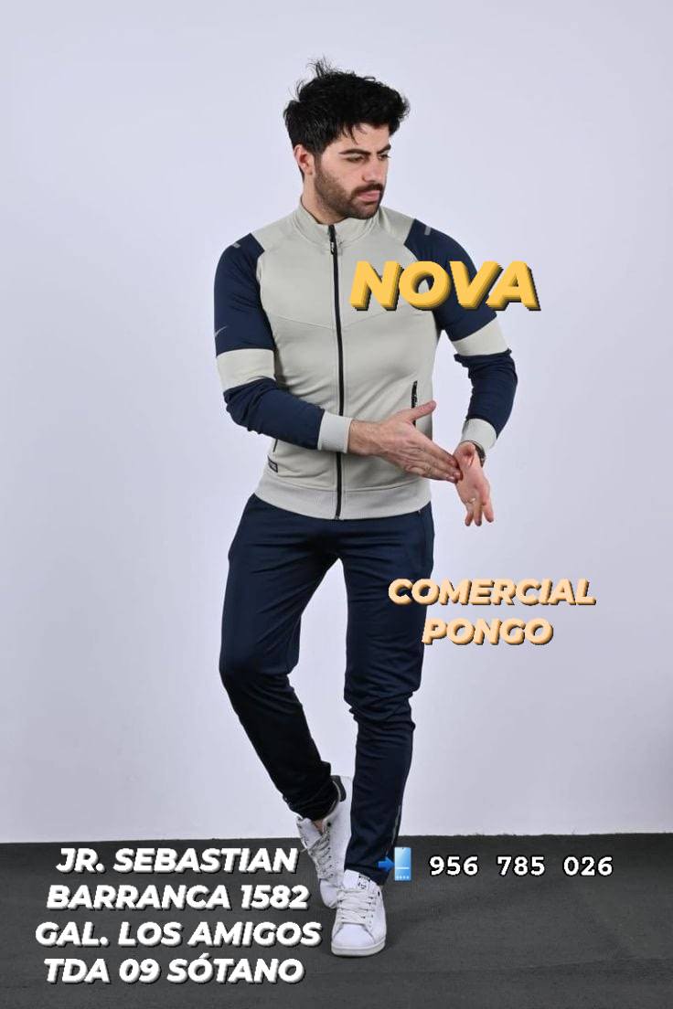 Tela Nova Comercial Pongo