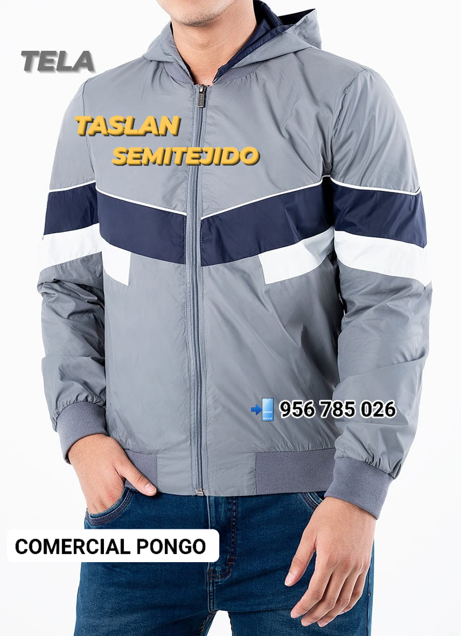 Tela Taslán Semitejido Comercial Pongo