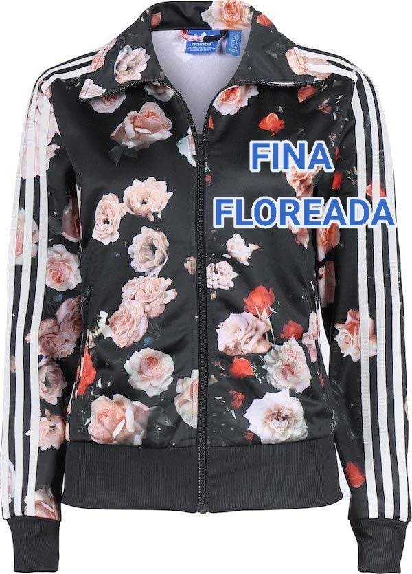 Tela Fina Floreada Comercial Pongo