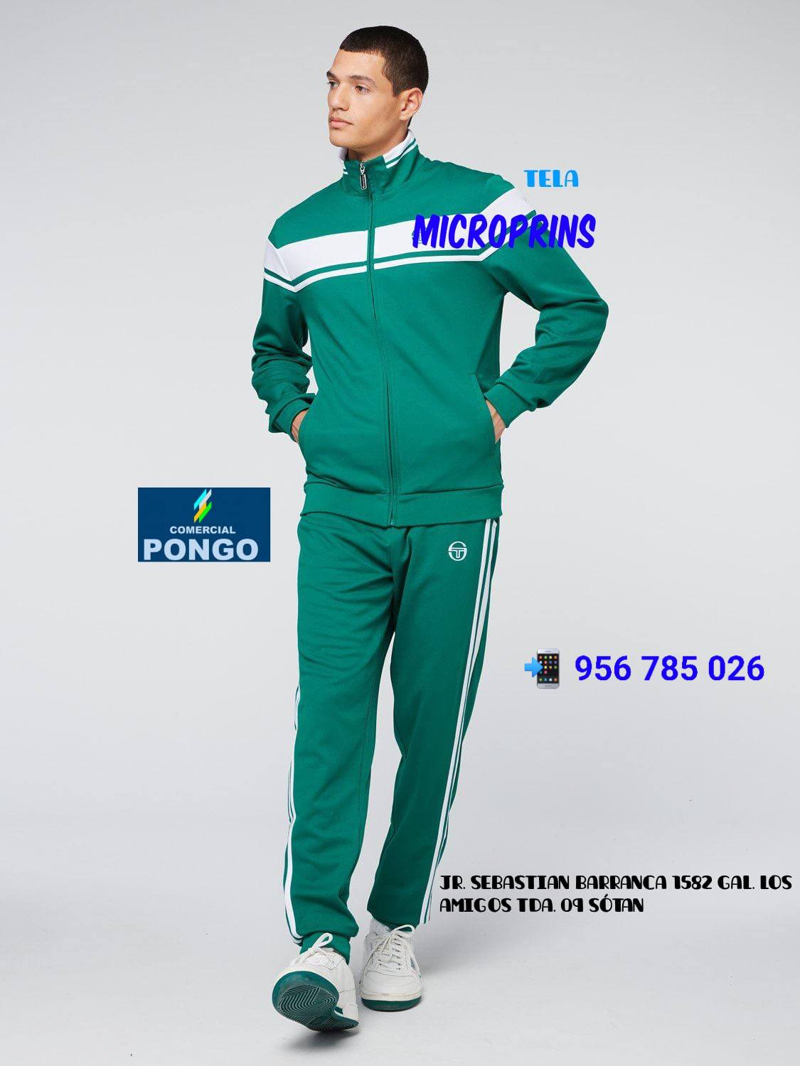 Tela Microprins Comercial Pongo