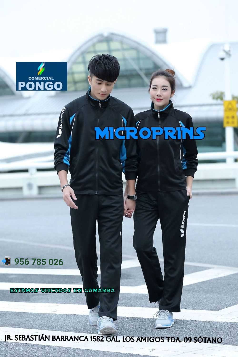 Tela Microprins Comercial Pongo