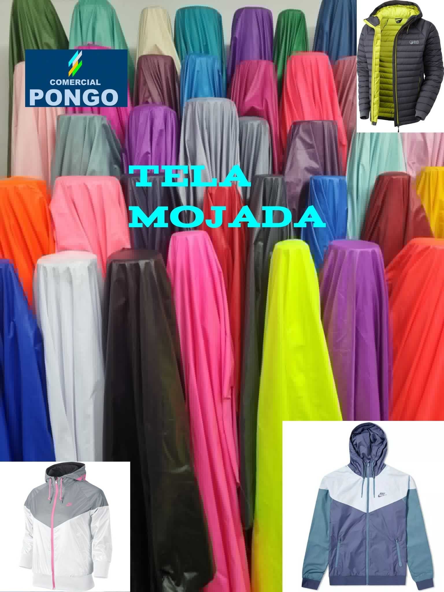 Tela Mojada con Brillo Comercial Pongo