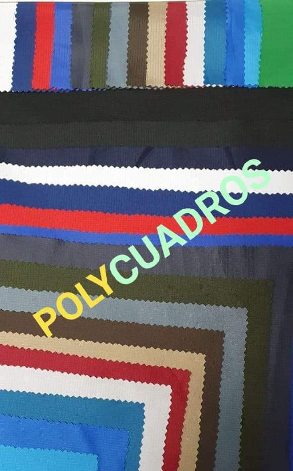 Tela Polycuadros Comercial Pongo