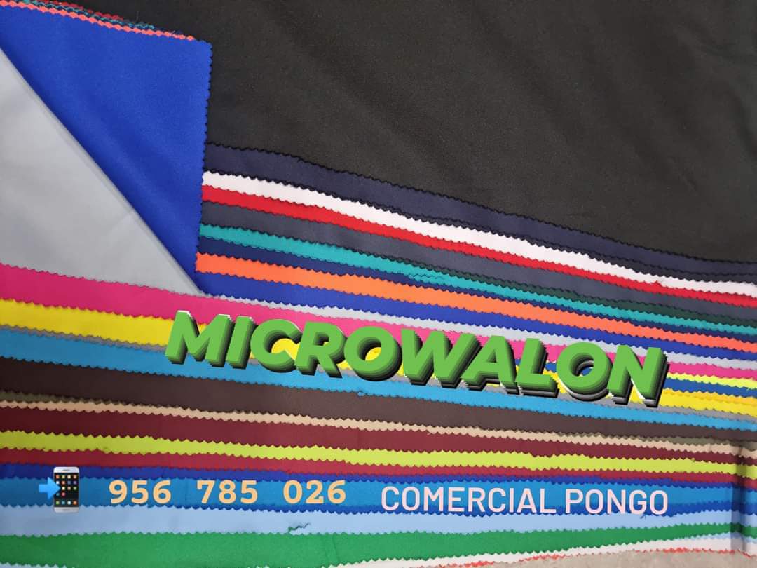 Tela Microwalon Comercial Pongo