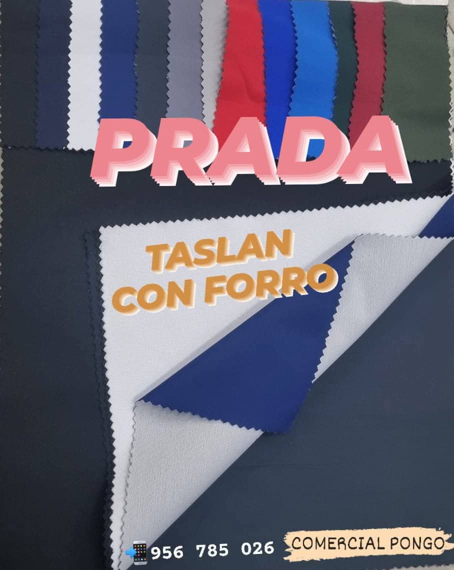 Tela Prada Comercial Pongo