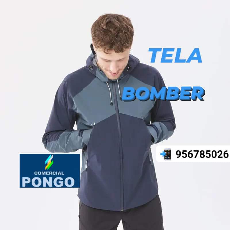 Tela Bomber Comercial Pongo