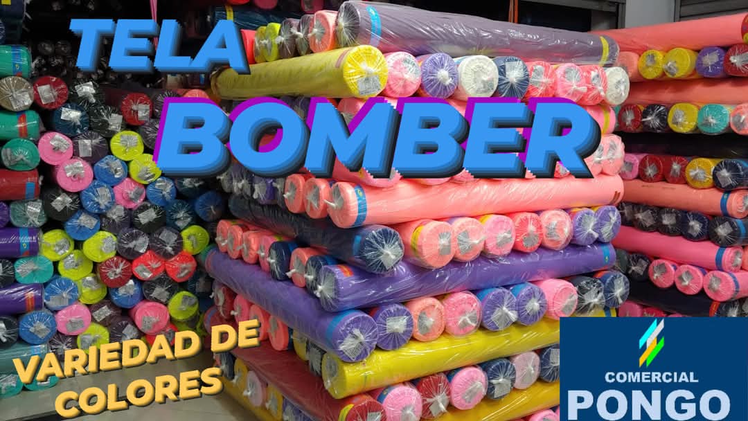 Tela Bomber Comercial Pongo